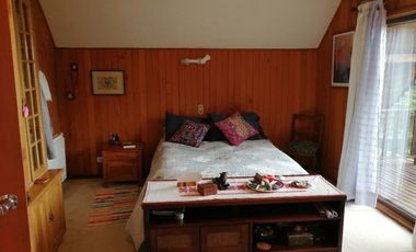 SE VENDE CASA EN PARCELACION PARQUE LOS VOLCANES LLANQUIHUE