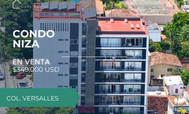 Departamento en venta en Niza 266, Versalles – Puerto Vallarta