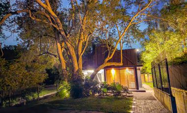 LAS CAÑADAS CASA EN VENTA PRECIOSA A CAMPO DE GOLF UNA SOLA PLANTA CON ALBERCA