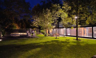 LAS CAÑADAS CASA EN VENTA PRECIOSA A CAMPO DE GOLF UNA SOLA PLANTA CON ALBERCA