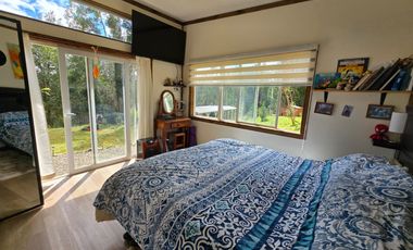 Hermosa Casa con Cabaña en Parcela — Altos de Piedra Blanca, Valdivia