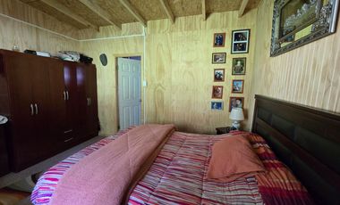 Hermosa Casa con Cabaña en Parcela — Altos de Piedra Blanca, Valdivia