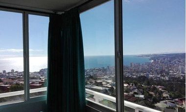 VENDO PRECIOSO DEPTO.EN VIÑA DEL MAR ALTO VISTA  AL MAR