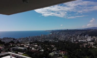 VENDO PRECIOSO DEPTO.EN VIÑA DEL MAR ALTO VISTA  AL MAR
