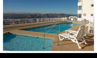 VENDO PRECIOSO DEPTO.EN VIÑA DEL MAR ALTO VISTA  AL MAR