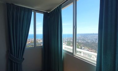 VENDO PRECIOSO DEPTO.EN VIÑA DEL MAR ALTO VISTA  AL MAR