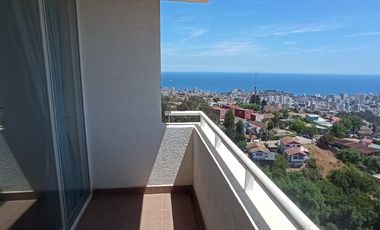 VENDO PRECIOSO DEPTO.EN VIÑA DEL MAR ALTO VISTA  AL MAR