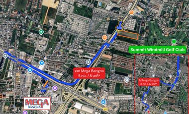 Golden Opportunity! Prime High-Potential Land for Sale near Mega Bangna — Perfect for Luxury Housing Development Kanchanaphisek Road
