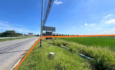 Golden Opportunity! Prime High-Potential Land for Sale near Mega Bangna — Perfect for Luxury Housing Development Kanchanaphisek Road