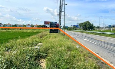 Golden Opportunity! Prime High-Potential Land for Sale near Mega Bangna — Perfect for Luxury Housing Development Kanchanaphisek Road