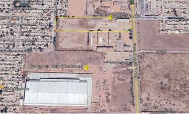 Terreno Comercial-Industrial