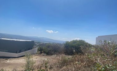 VENTA DE TERRENO EN ZANDA RESIDENCIAL CON HERMOSA VISTA A LA PRESA