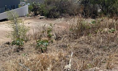 VENTA DE TERRENO EN ZANDA RESIDENCIAL CON HERMOSA VISTA A LA PRESA