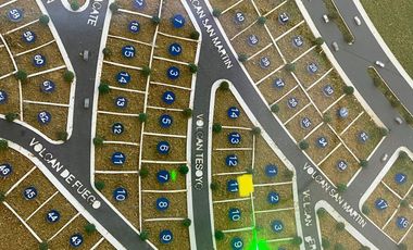 VENTA DE TERRENO EN ZANDA RESIDENCIAL CON HERMOSA VISTA A LA PRESA