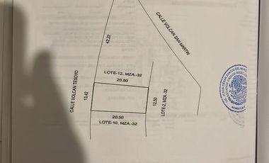 VENTA DE TERRENO EN ZANDA RESIDENCIAL CON HERMOSA VISTA A LA PRESA