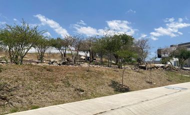 VENTA DE TERRENO EN ZANDA RESIDENCIAL FRENTE AREA VERDE