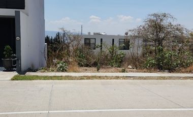VENTA DE TERRENO EN ZANDA RESIDENCIAL FRENTE AREA VERDE