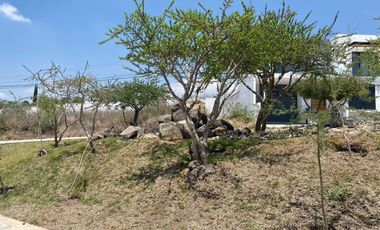 VENTA DE TERRENO EN ZANDA RESIDENCIAL FRENTE AREA VERDE