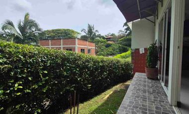 VENTA DE CASA CAMPESTRE EN PUEBLITO CAFETERO PEREIRA