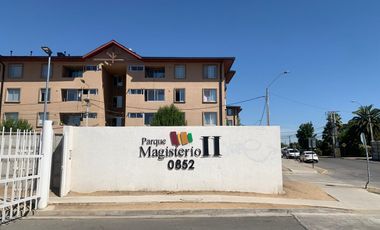 Se arrienda depto condominio Parque Magisterio Talca