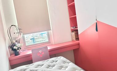 Disewakan Casablanca Mansion 3 Bedroom Lantai Sedang