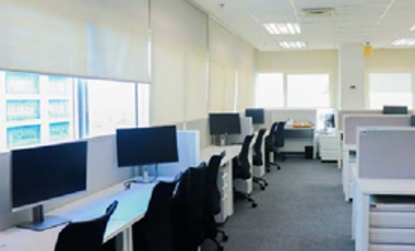 1900 sqm Fully Furnished BPO Set-Up Office Space For Lease in Ortigas Ave., Pasig City!
