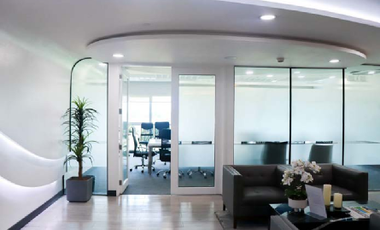 1900 sqm Fully Furnished BPO Set-Up Office Space For Lease in Ortigas Ave., Pasig City!