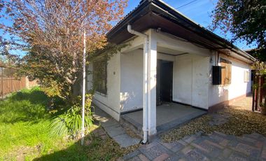 Casa/colegio 6 salas de clases metro Quillayes La Florida