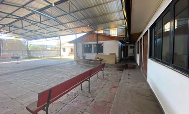 Casa/colegio 6 salas de clases metro Quillayes La Florida