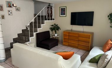 RECAMARA EN RENTA AMUEBLADA CON SERVICIOS INCLUIDOS