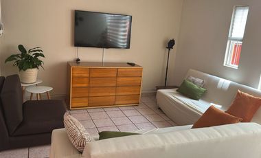 RECAMARA EN RENTA AMUEBLADA CON SERVICIOS INCLUIDOS