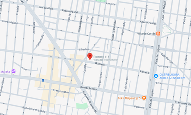 DEPARTAMENTO EN ROMERO 115, NIÑOS HEROES DE CHAPULTEPEC, BENITO JUAREZ