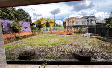 DIJUAL RUMAH DAN TANAH JALAN ARIO KEMUNING BASUKI RAHMAT PALEMBANG