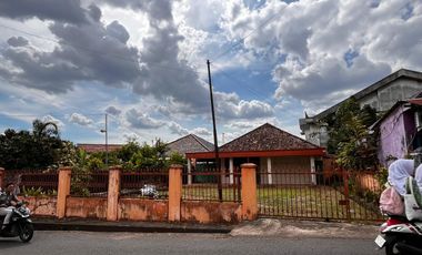 DIJUAL RUMAH DAN TANAH JALAN ARIO KEMUNING BASUKI RAHMAT PALEMBANG