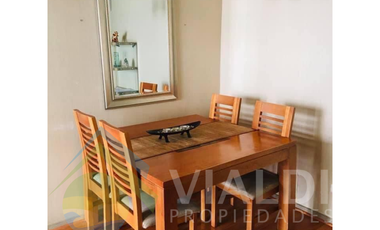 Departamento Excelente Ubicación, 3 Dormitorios. El Bosque