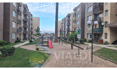 Departamento Excelente Ubicación, 3 Dormitorios. El Bosque