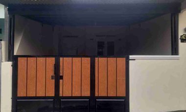 RUMAH SIAP HUNI BANGUNAN BARU DI PETUKANGAN UTARA PESANGGRAHAN JAKARTA SELATAN