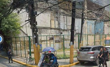 Commercial Lot for Sale in Binondo, Manila