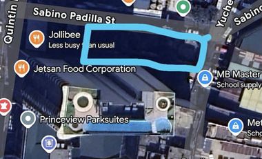 Commercial Lot for Sale in Binondo, Manila