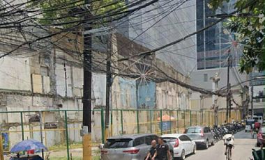 Commercial Lot for Sale in Binondo, Manila