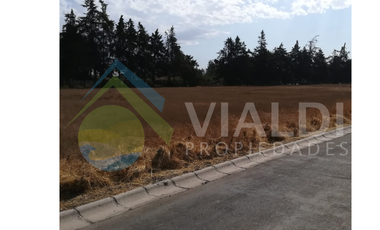 Parcela En Condominio, Urbanización De Primer Nivel