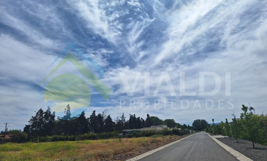 Parcela En Condominio, Urbanización De Primer Nivel