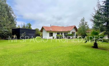 CAMINO CARAMPANGUE - COLEGIO TREBULCO