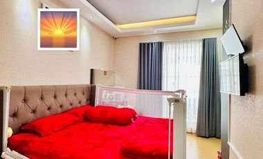 Sale Rumah Greenlake City West Europe Kondisi Semi Furnished Super Best Price!!