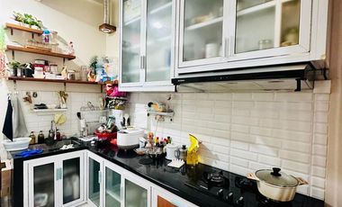 Sale Rumah Greenlake City West Europe Kondisi Semi Furnished Super Best Price!!