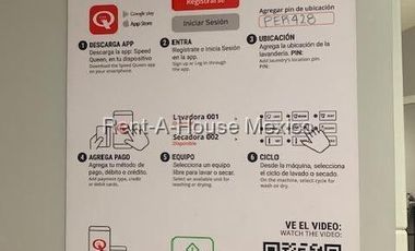 Renta de loft en San Pedro de los Pinos