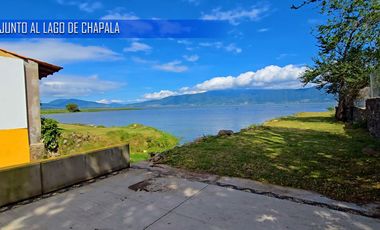 TERRENOS EN VENTA FRENTE AL LAGO DE CHAPALA, FRACCIONAMIENTO LAKE SHORE, JOCOTEPEC, JALISCO