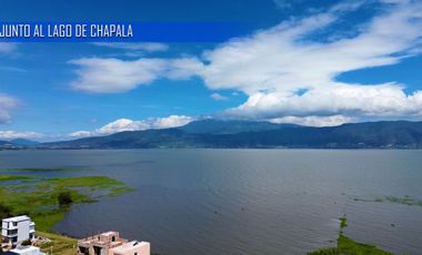 TERRENOS EN VENTA FRENTE AL LAGO DE CHAPALA, FRACCIONAMIENTO LAKE SHORE, JOCOTEPEC, JALISCO