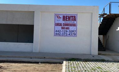 Renta local comercial Parque Industrial Ciudad Maderas
