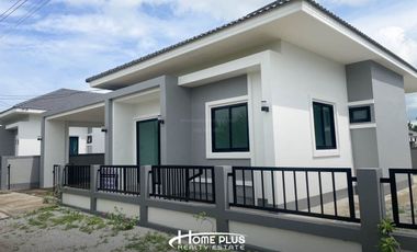 บ้านเดี่ยวชั้นเดียวในโครงการเขาหินซ้อนวิลล่า ฉะเชิงเทรา (บ้านใหม่มือ1)